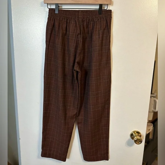 Madewell Plaid Trousers - Picture 2 of 5